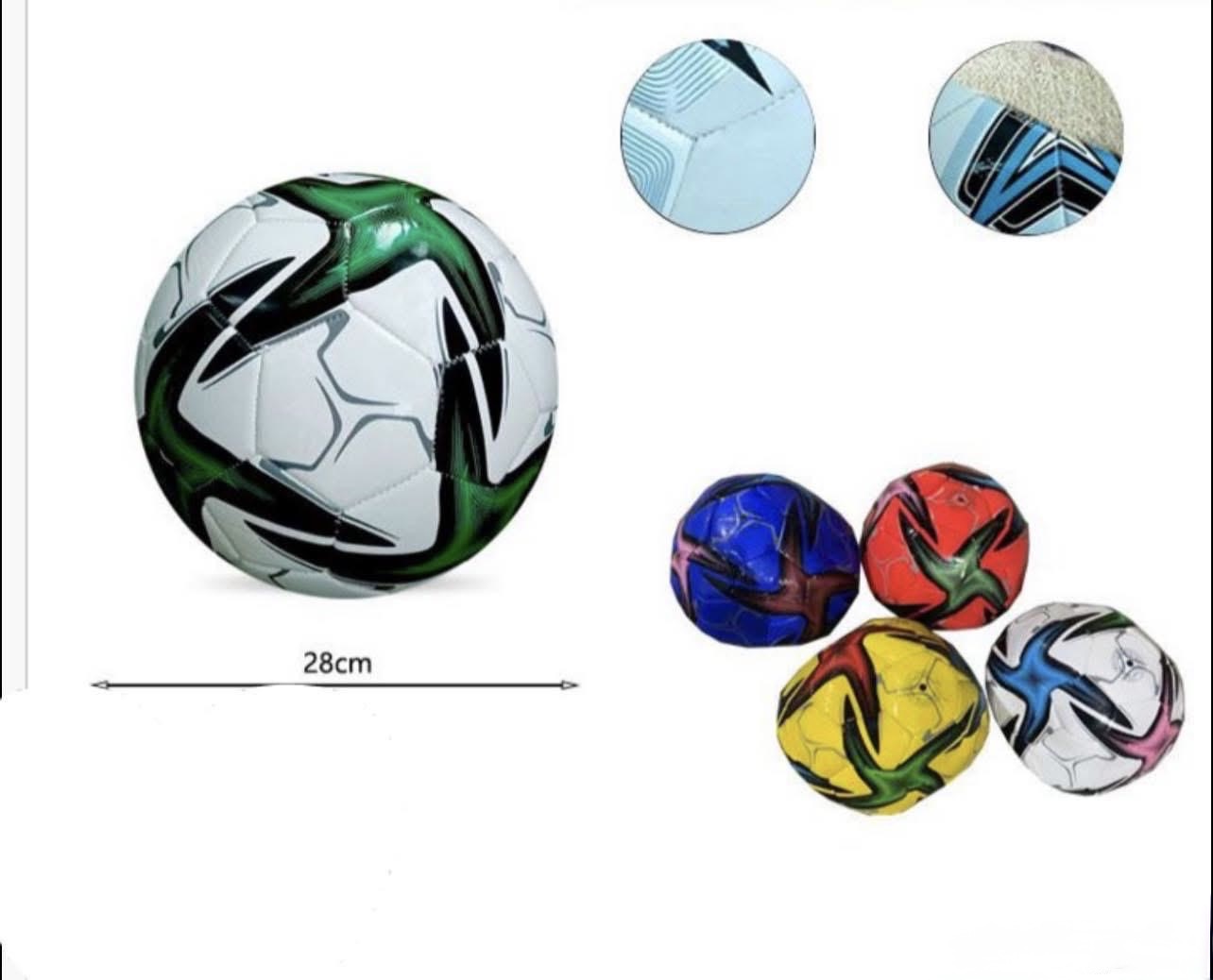 PIŁKA NOŻNA DO PIŁKI NOŻNEJ GRY W NOGĘ 28CM.