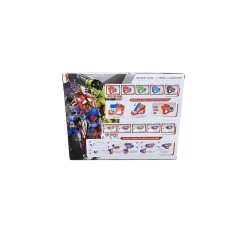 Alternative view of ZESTAW SPIDER-MAN HERO DLA DZIECI.