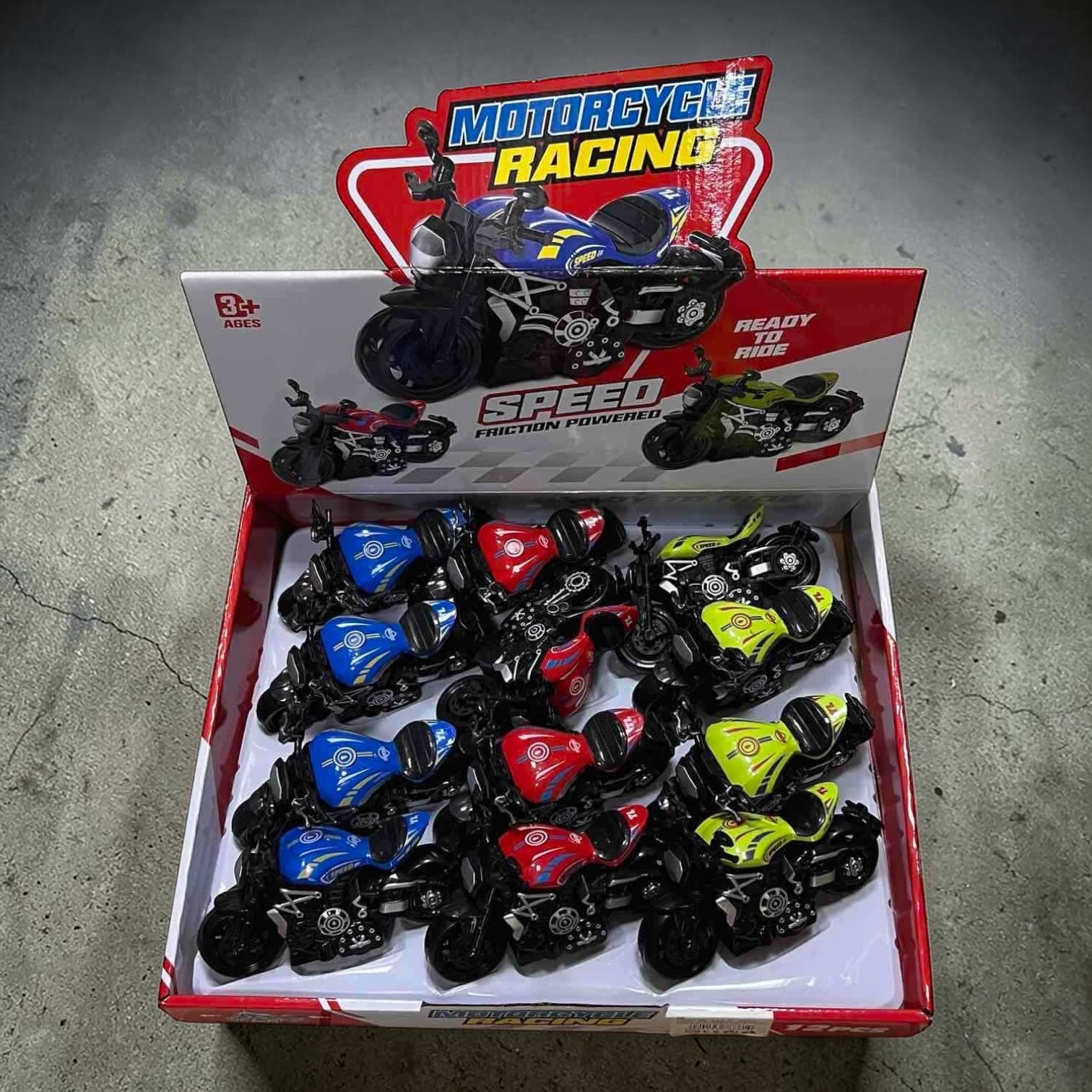 MOTORY ZABAWKI ŚWIATŁO DŻWIĘK DLA DZIECI.