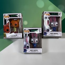 FIGURKI ZOOTOPIA NICK i JUDY DLA DZIECI.