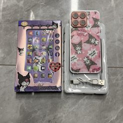 TELEFON Z DŹWIĘKIEM KUROMI DLA DZIECI USB.