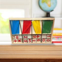 EDUKACYJNE DREWNIANE ZABAWKI MATEMATYCZNE DLA DZIECI.