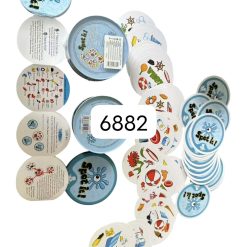 GRA RODZINNA KARCIANA KARTY DOBBLE.