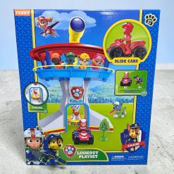 ZESTAW PARKING LOT FIGURKI PSI-PATROL DLA DZIECI.