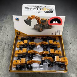 CIĘŻARÓWKA AUTO POJAZDY MASZYNY BUDOWLANE ŚWIATŁO DŻWIĘK.