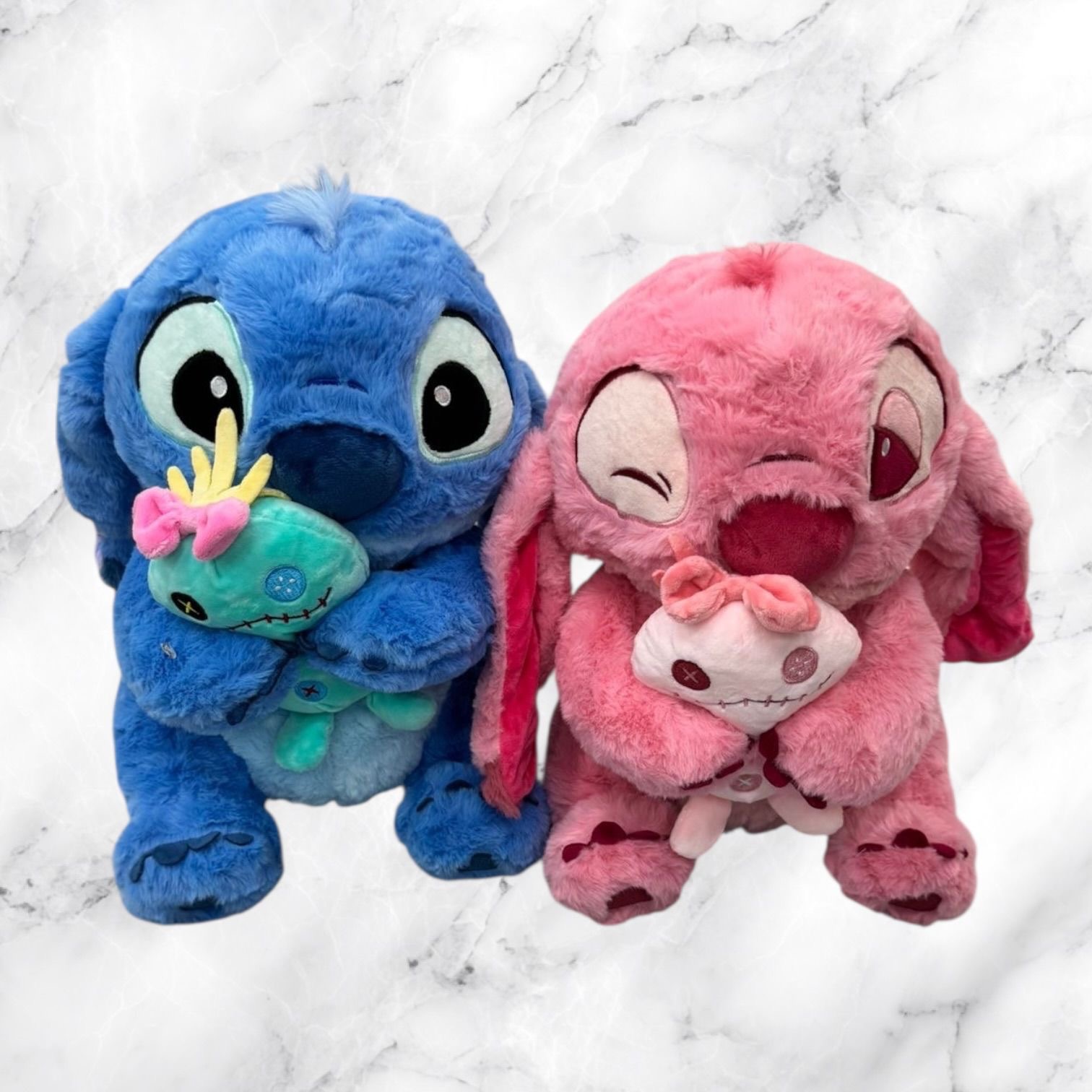 MASKOTKA PLUSZAK STITCH DLA DZIECI 40CM.