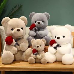 MASKOTKA PLUSZAK MIŚ 25CM.