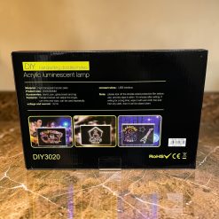 Alternative view of TABLICA PODSWIETLANA, AKRYLOWA TABLETCA LED DO PISANIA.