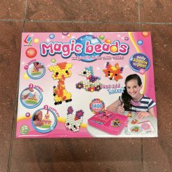 KORALIKI WODNE ZESTAW MAGIC BEADS DO KREATYWNE AQUA 1400 EL.