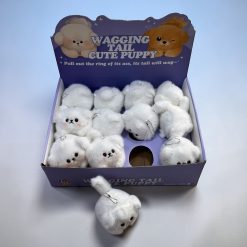 BRELOK MASKOTKA PLUSZAK PIES DO KLUCZY.