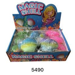 GNIOTEK SQUISHY MUSZLA ANTYSTRESOWY DLA DZIECI.