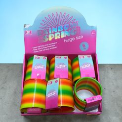 SPRĘŻYNKA KOLOROWA MAGICZNA GRA DLA DZIECI 10CM.