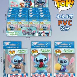FIGURKI STITCH 7CM DLA DZIECI.