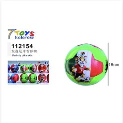 PIŁKA NOŻNA DO PIŁKI NOŻNEJ GRY W NOGĘ 15CM.