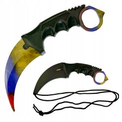 Alternative view of NÓŻ KARAMBIT TRENINGOWY TĘPY.
