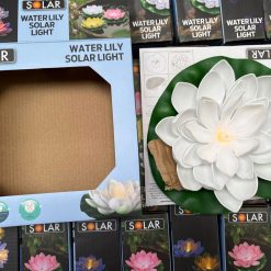 Alternative view of LAMPKI KWIATY LOTUS SOLARNE DO BASEN.