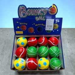 PIŁKA GUMOWA BOUNCY BALL 5CM DLA DZIECI.