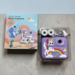 APARAT DRUKARKA TERMICZNA SZYBKIE ZDJĘCIE DLA DZIECKA 2 ROLKI.