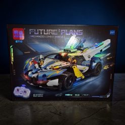 KLOCKI KONSTRUKCYJNE SPORTOWY AUTO ZDALNIE STEROWANY PILOTEM.