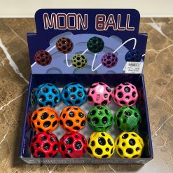 PIŁKA GUMOWA MOON BALL 6CM DLA DZIECI.