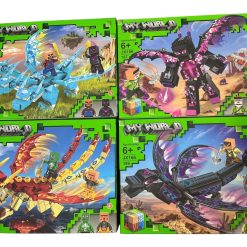 KLOCKI MAGNETYCZNE MY WORLD DLA DZIECI 6+.