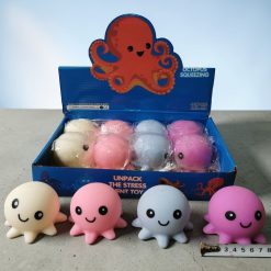 GNIOTEK SQUISHY OŚMIORNICA 7CM ANTYSTRESOWY DLA DZIECI.