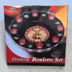 GRA IMPREZOWA ALKOHOLOWA RULETKA SET DRINKING GAME.