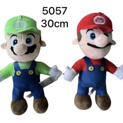 MASKOTKA PLUSZAK MARIO i LUIGI 30CM.