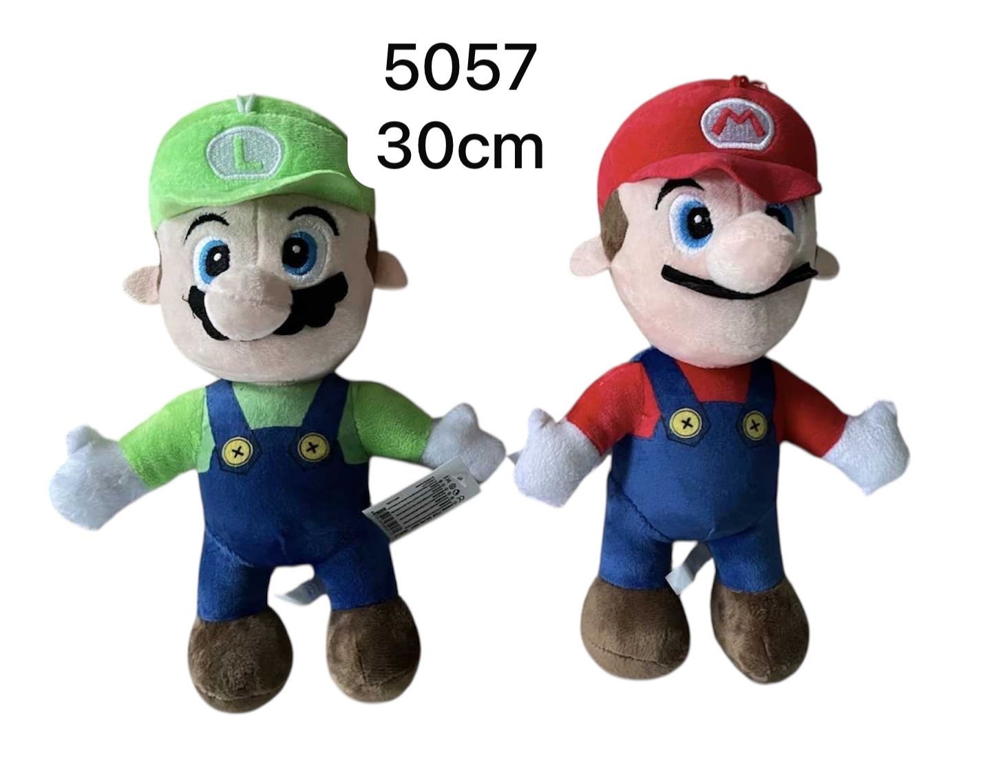 MASKOTKA PLUSZAK MARIO i LUIGI 30CM.