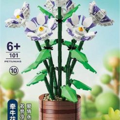 KLOCKI KONSTRUKCYJNE KWIATY BUKIET KWIATÓW.