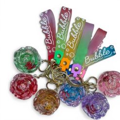 BRELOK FIGURKI BUBBLE DO KLUCZY.