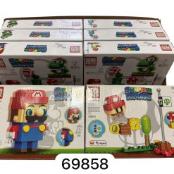 KLOCKI MARIO DLA DZIECI 74PCS.