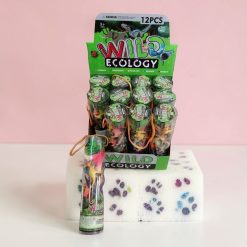 ZESTAW FIGURKI ZWIERZĄT GUMOWE DLA DZIECI.