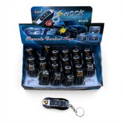 BRELOK PILOT SAMOCHODOWY LATARKA LED RAZI PRĄDEM 2W1.