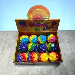 PIŁKA GUMOWA BOUNCY BALL 5CM DLA DZIECI.