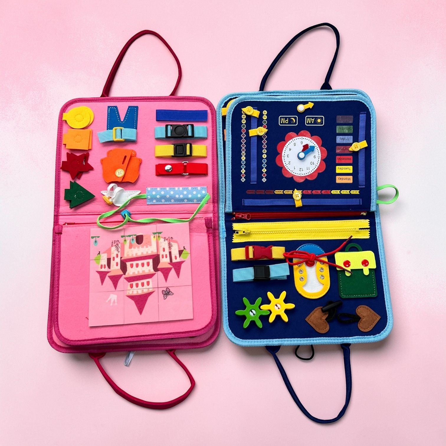 TABLICA EDUKACYJNA DLA DZIECI.