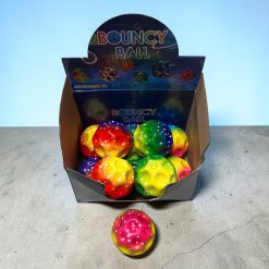 PIŁKA GUMOWA BOUNCY BALL 10CM DLA DZIECI.