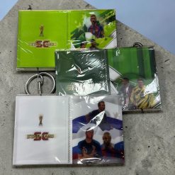 ALBUM NA KARTY PIŁKARSKIEJ MAŁY 240 KART .