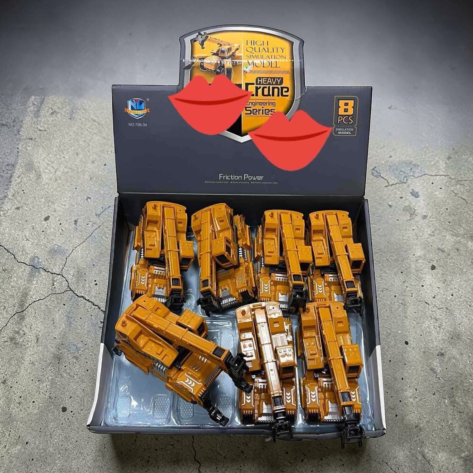 CIĘŻARÓWKA AUTO POJAZDY MASZYNY BUDOWLANE ŚWIATŁO DŻWIĘK.