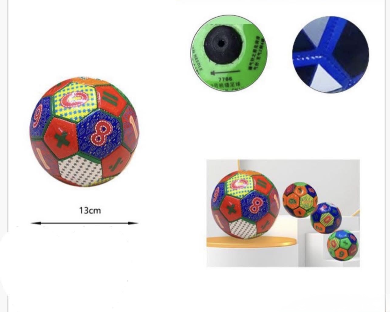 PIŁKA NOŻNA DO PIŁKI NOŻNEJ GRY W NOGĘ 13CM.