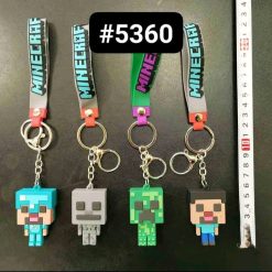 BRELOK FIGURKI MINECRAFT DO KLUCZY.