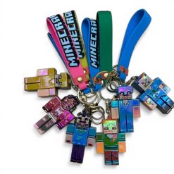 BRELOK FIGURKI MINECRAFT DO KLUCZY.