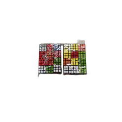 BRELOK KOSTKA RUBIKA MAGICZNA DO KLUCZY.