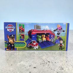 ZESTAW PARKING LOT FIGURKI PSI-PATROL DLA DZIECI.
