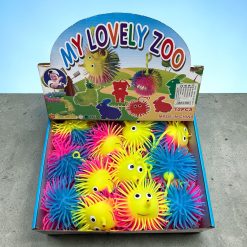 GNIOTKI ANTYSTRESOWY SQUISHY LED DLA DZIECI.