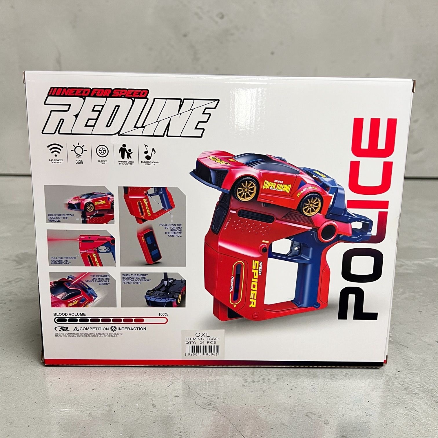 SAMOCHÓD ZDALNIE STEROWANY DLA DZIECI,