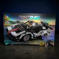 KLOCKI KONSTRUKCYJNE SPORTOWY AUTO ZDALNIE STEROWANY PILOTEM.