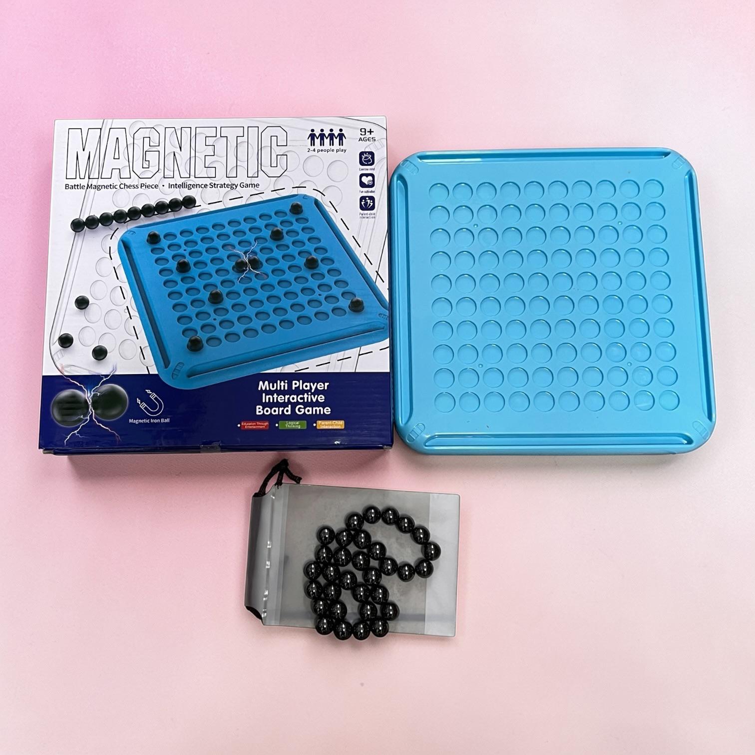 MAGNETYCZNA GRA W SZACHY KAMIENIE 32PCS KULKI. - obrazek 2