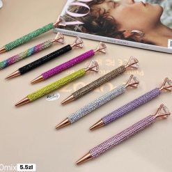 DŁUGOPISY DIAMENTAMI ELEGANCKIE DO PISANIA.