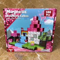 KLOCKI MAGNETYCZNE KONSTRUKCYJNE ZETAW 100 PCS.